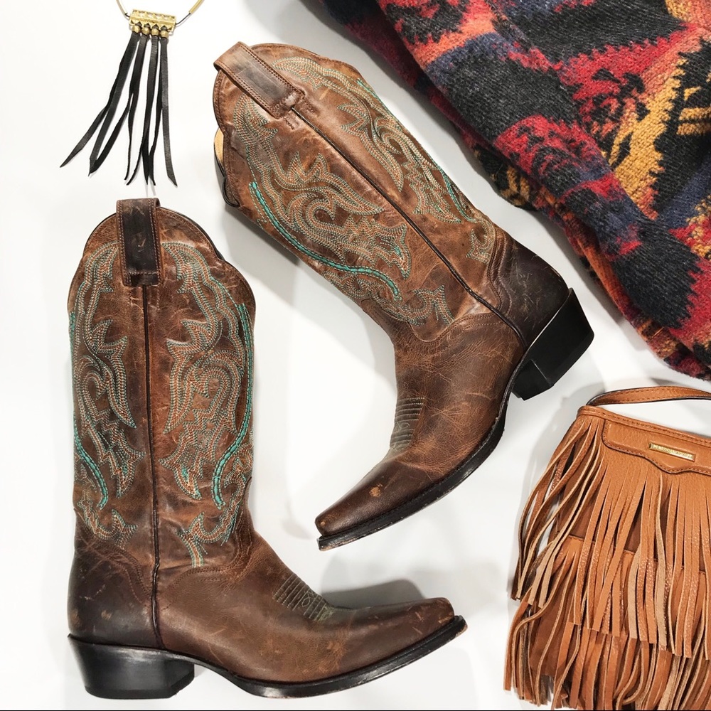 J.B. Dillon Western/Cowgirl Boots